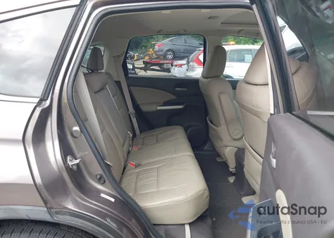 2013 Honda Cr-V Exl из США, поврежденный, VIN 5J6RM4H78DL034528